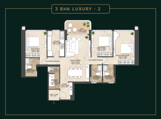 Mahindra Lifespaces – Mahalaxmi layout 1