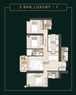 Mahindra Lifespaces – Mahalaxmi layout 4