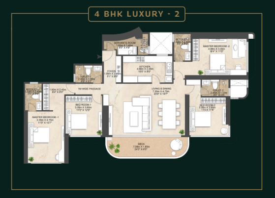 Mahindra Lifespaces – Mahalaxmi layout 2