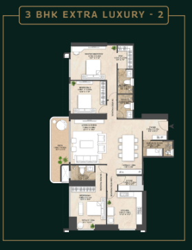 Mahindra Lifespaces – Mahalaxmi layout 3