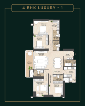 Mahindra Lifespaces – Mahalaxmi layout 5