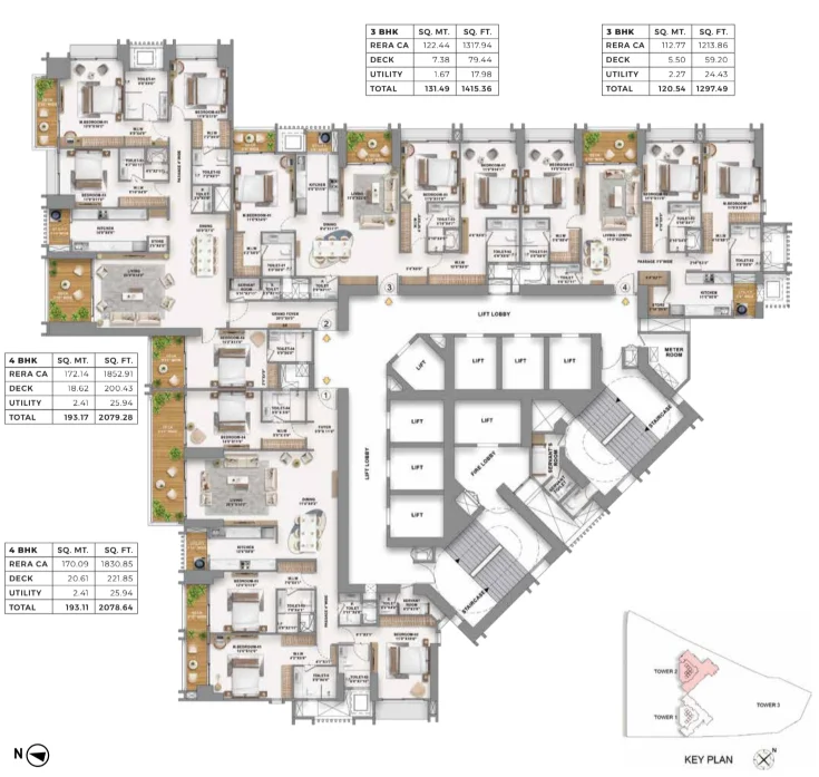 The SKY 7 Collection at 7 Mahalaxmi layout 1