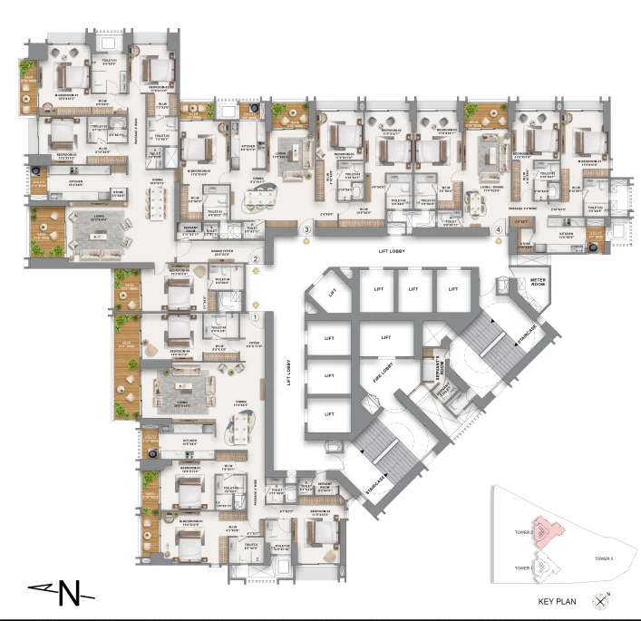 The SKY 7 Collection at 7 Mahalaxmi layout 2