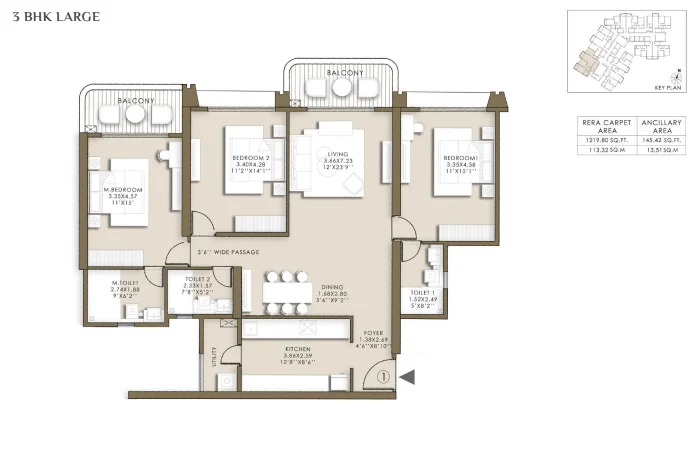 Island Cove – Mahim layout 8