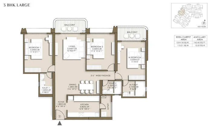 Island Cove – Mahim layout 7