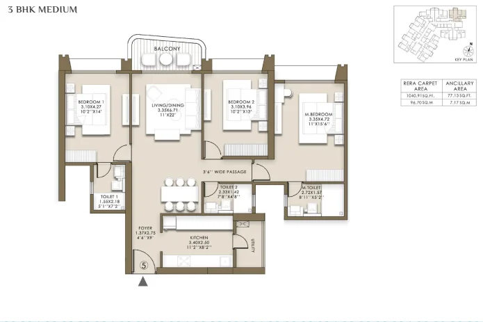 Island Cove – Mahim layout 6