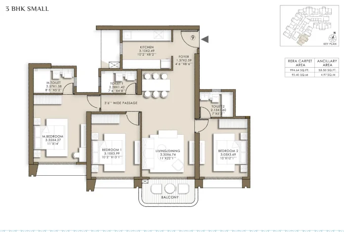 Island Cove – Mahim layout 5