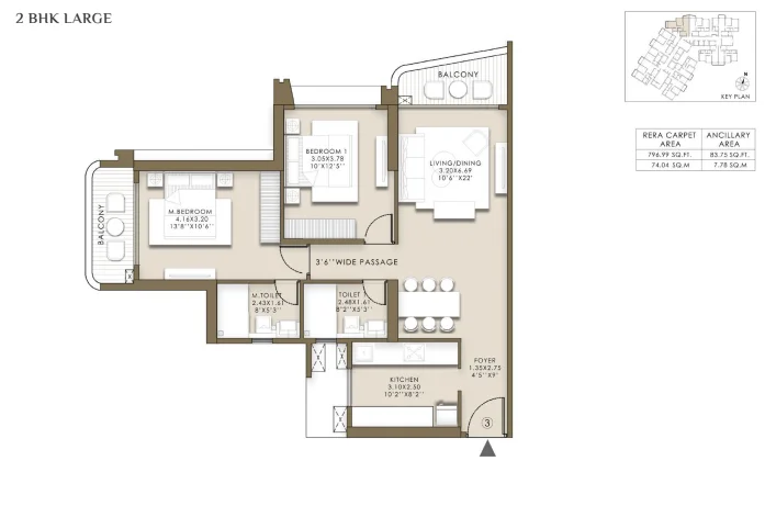 Island Cove – Mahim layout 4