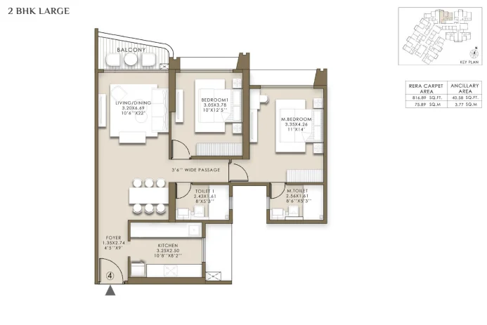 Island Cove – Mahim layout 3