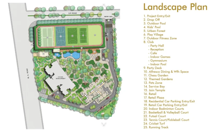 Lodha Bellevue, Mahalaxmi layout 1