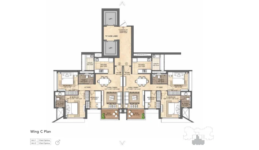 Lodha Bellevue, Mahalaxmi layout 4