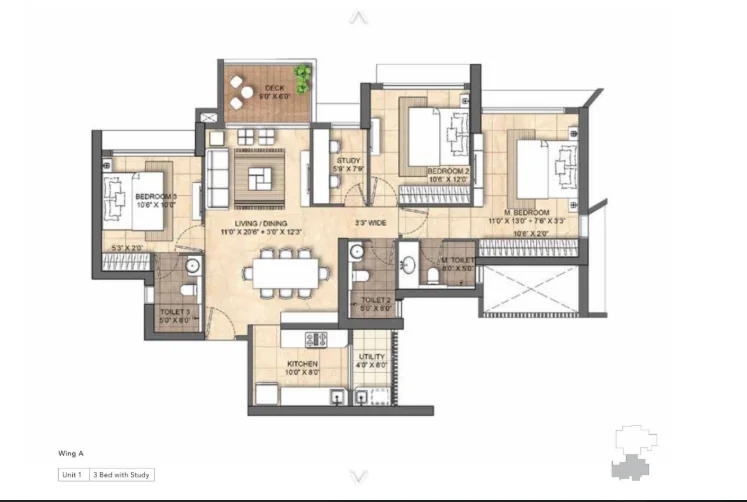 Lodha Bellevue, Mahalaxmi layout 5
