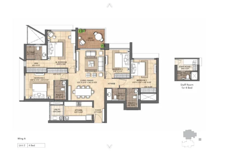 Lodha Bellevue, Mahalaxmi layout 6