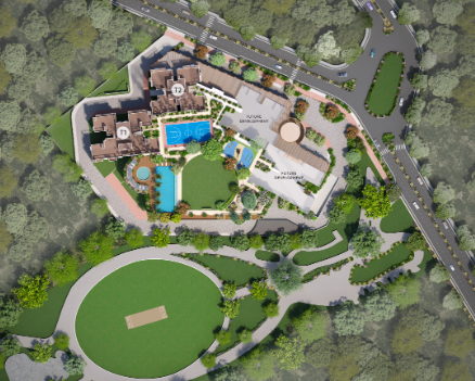 Runwal ivory Dombivali layout 3