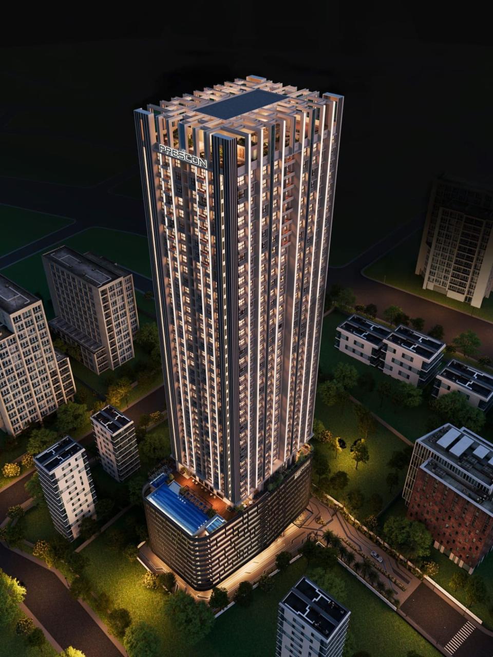 Prescon Midtown Bay Luxury Residences