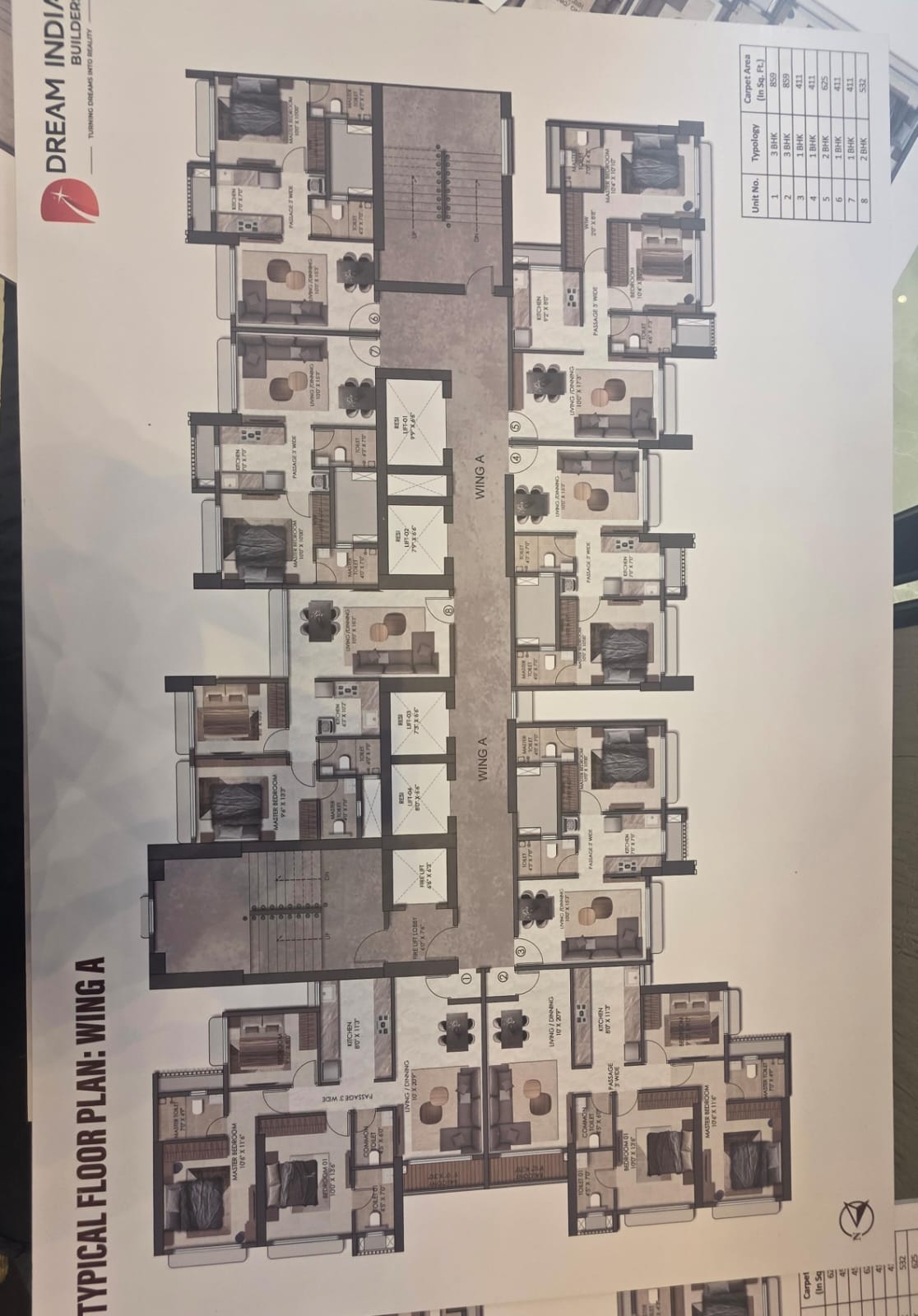Dream India Jogeshwari layout 2