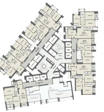 Sattva layout 3
