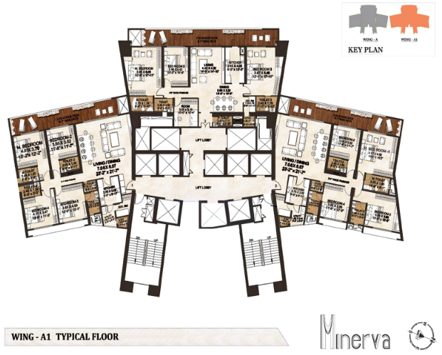 Minerva Sky Residences Mahalaxmi layout 5